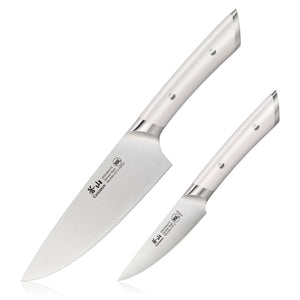 
                  
                    Load image into Gallery viewer, HELENA Series Starter Knife Set, Forged German Steel
                  
                