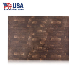 
                  
                    Load image into Gallery viewer, TKSC Walnut End-Grain Cutting Board, 16x22x2.0&amp;quot;, Thomas Keller Signature Collection, 1022360
                  
                