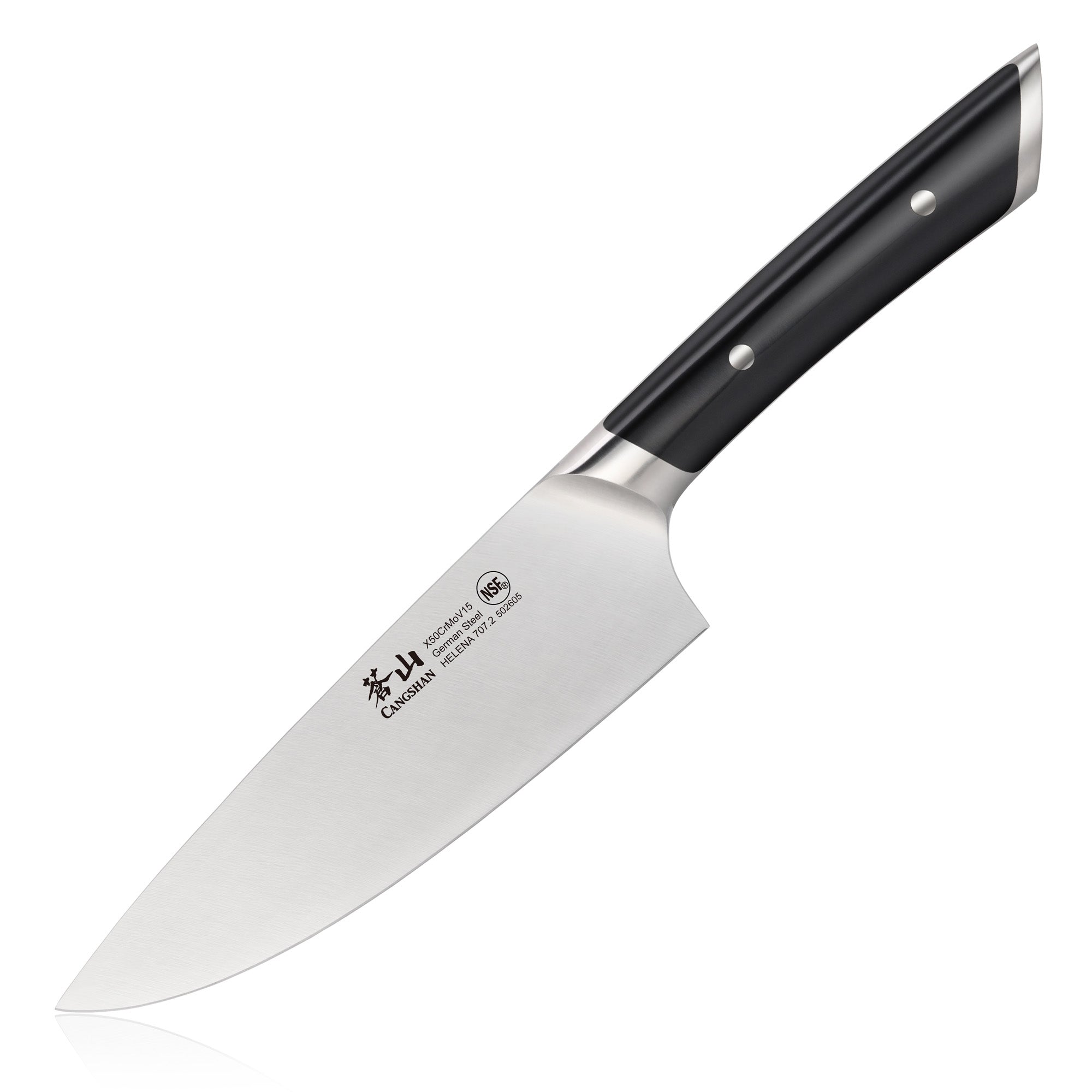 HELENA Series 6-Inch Chef's Knife, Forged German Steel