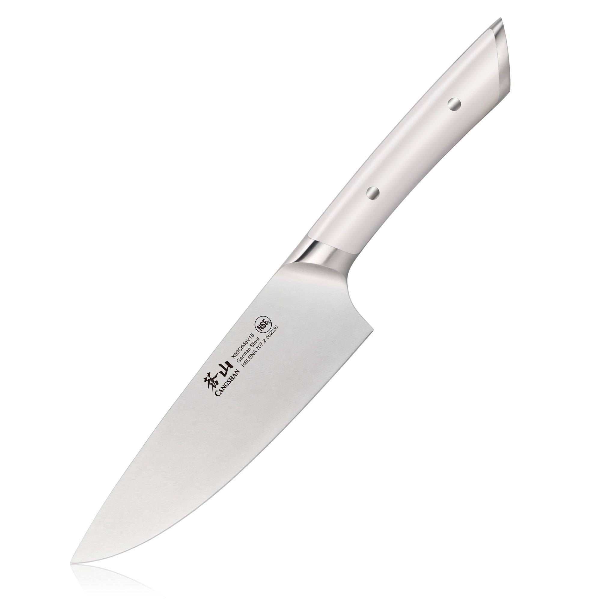 HELENA Series 6-Inch Chef's Knife, Forged German Steel