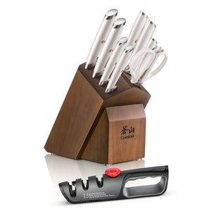 
                  
                    Load image into Gallery viewer, L1 Series 10-Piece Knife Block Set, Forged German Steel, 1027532
                  
                