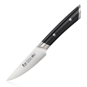 
                  
                    Load image into Gallery viewer, HELENA Series 3.5-Inch Paring Knife, Forged German Steel
                  
                