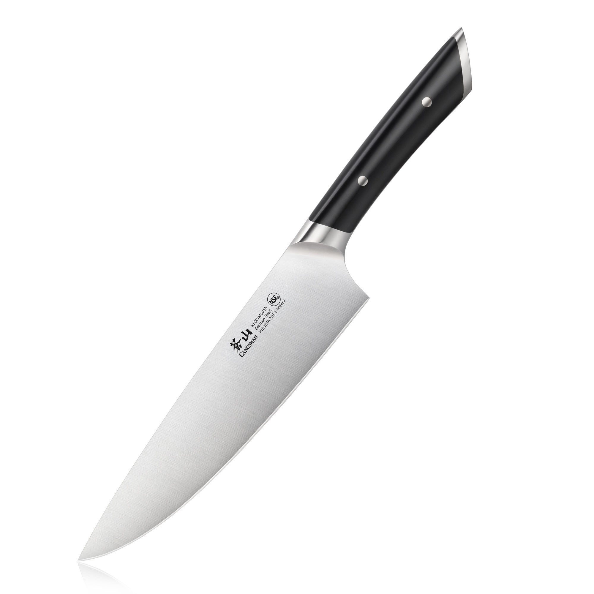 HELENA Series 8-Inch Chef's Knife, Forged German Steel