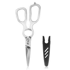 
                  
                    Load image into Gallery viewer, D Shape 9-Inch Shears Satin Finish, Forged 3Cr13 Stainless Steel, 1021233
                  
                