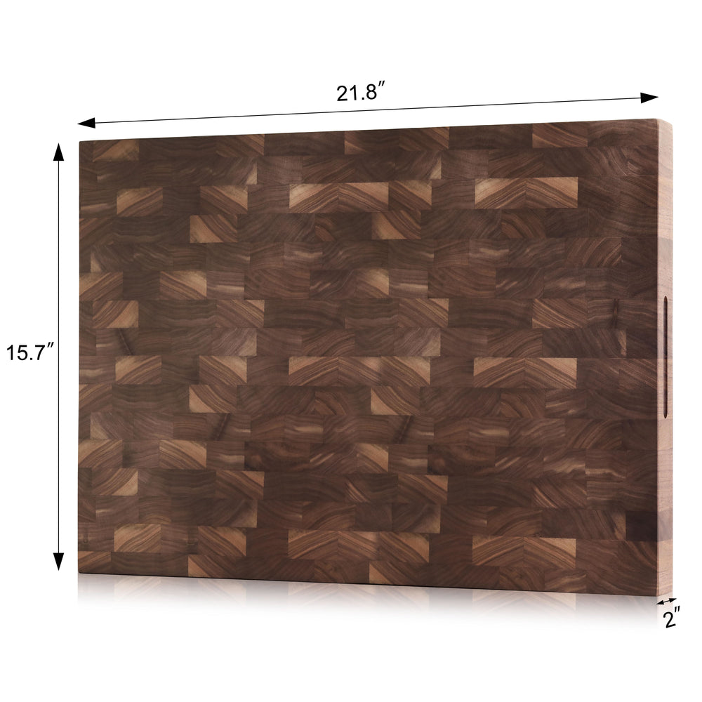 
                  
                    Load image into Gallery viewer, TKSC Walnut End-Grain Cutting Board, 16x22x2.0&amp;quot;, Thomas Keller Signature Collection, 1022360
                  
                