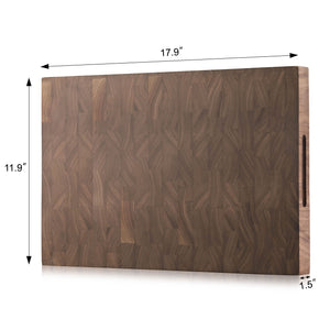 
                  
                    Load image into Gallery viewer, TKSC Walnut End-Grain Cutting Board, 12x18x1.5&amp;quot;, Thomas Keller Signature Collection, 1023763
                  
                