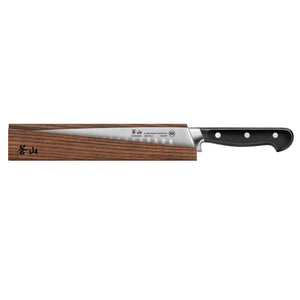 
                  
                    Load image into Gallery viewer, TV2 Series 9-Inch Carving Knife with Wood Sheath, Forged Swedish 14C28N Steel, 1022926
                  
                