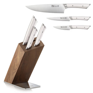 
                  
                    Load image into Gallery viewer, HELENA Series Knife Block Set, Forged German Steel, HUA Acacia Block
                  
                