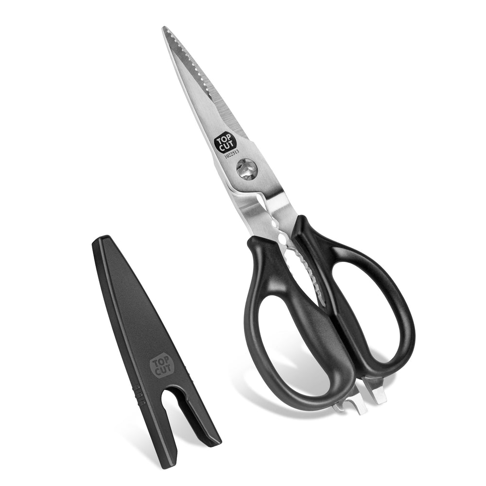 
                  
                    Load image into Gallery viewer, Top Cut Heavy-Duty Kitchen Shears, Multi-Purpose Scissors, 9-Inch, 1022513
                  
                