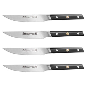 
                  
                    Load image into Gallery viewer, TC Series 4-Piece Steak Knife Set, Forged Swedish 14C28N Steel, 1021066
                  
                