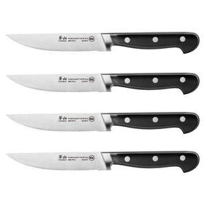 
                  
                    Load image into Gallery viewer, TV2 Series 4-Piece Steak Knife, Forged Swedish 14C28N Steel, 1022889
                  
                