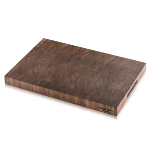 
                  
                    Load image into Gallery viewer, TKSC Walnut End-Grain Cutting Board, 12x18x1.5&amp;quot;, Thomas Keller Signature Collection, 1023763
                  
                