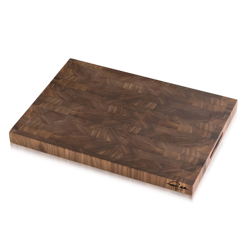 
                  
                    Load image into Gallery viewer, TKSC Walnut End-Grain Cutting Board, 14x20x1.5&amp;quot;, Thomas Keller Signature Collection, 1024104
                  
                