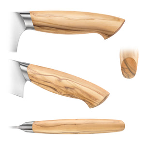 
                  
                    Load image into Gallery viewer, OLIV Series 2-Piece Starter Knife Set, Forged Swedish 14C28N Steel, 501660
                  
                