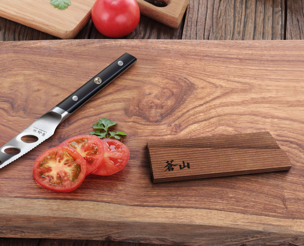 
                  
                    Load image into Gallery viewer, ANCHOR Magnetic Knife Sheath Only, Solid Ash Wood
                  
                