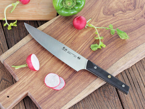 
                  
                    Load image into Gallery viewer, TG Series 8-Inch Chef&amp;#39;s Knife, Swedish 12C27M Steel, 62175
                  
                