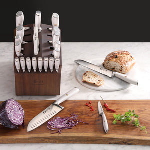 
                  
                    Load image into Gallery viewer, L &amp;amp; L1 Series 23-Piece Classic Knife Block Set, Forged German Steel
                  
                