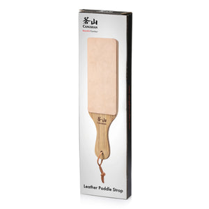 
                  
                    Load image into Gallery viewer, 2-Sided Leather Paddle Strop, 1026627
                  
                