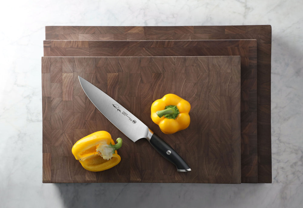 
                  
                    Load image into Gallery viewer, TKSC Walnut End-Grain Cutting Board, 14x20x1.5&amp;quot;, Thomas Keller Signature Collection, 1024104
                  
                