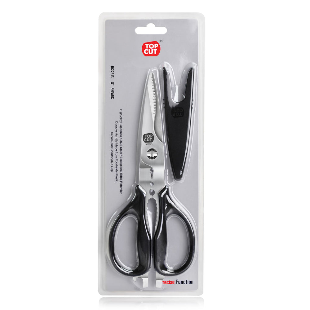 
                  
                    Load image into Gallery viewer, Top Cut Heavy-Duty Kitchen Shears, Multi-Purpose Scissors, 9-Inch, 1022513
                  
                