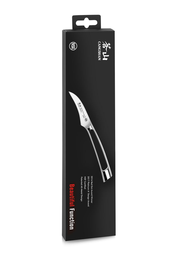 
                  
                    Load image into Gallery viewer, N1 Series 2.75-Inch Peeling/Tourne Knife, Forged German Steel, 1020397
                  
                