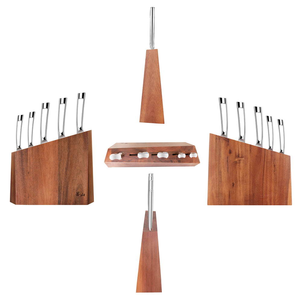 
                  
                    Load image into Gallery viewer, N1 Series 6-Piece Knife Block Set, Forged German Steel, Oprah&amp;#39;s Favorite Things 2017, 59205
                  
                