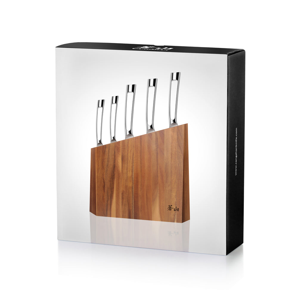 
                  
                    Load image into Gallery viewer, N1 Series 6-Piece Knife Block Set, Forged German Steel, Oprah&amp;#39;s Favorite Things 2017, 59205
                  
                