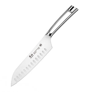 
                  
                    Load image into Gallery viewer, N1 Series 7-Inch Santoku Knife, Forged German Steel, 59151
                  
                