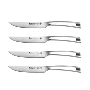 
                  
                    Load image into Gallery viewer, TN1 Series 4-Piece Steak Knife Set, Forged Swedish 14C28N Steel, 1021806
                  
                