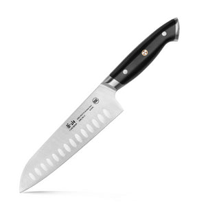 
                  
                    Load image into Gallery viewer, Z Series 7-Inch Santoku Knife, Forged German Steel, 62496
                  
                