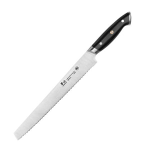 
                  
                    Load image into Gallery viewer, Z Series 10.25-Inch Bread Knife, Forged German Steel, 62502
                  
                