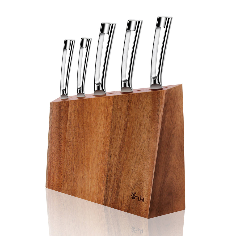 
                  
                    Load image into Gallery viewer, N1 Series 6-Piece Knife Block Set, Forged German Steel, Oprah&amp;#39;s Favorite Things 2017, 59205
                  
                