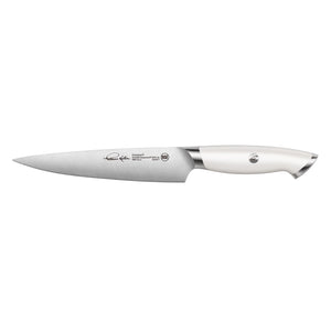 
                  
                    Load image into Gallery viewer, TKSC 7-Inch Utility Knife, Forged Swedish Powder Steel, Thomas Keller Signature Collection, White, 1025477
                  
                