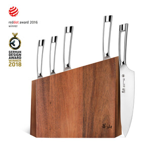 
                  
                    Load image into Gallery viewer, N1 Series 6-Piece Knife Block Set, Forged German Steel, Oprah&amp;#39;s Favorite Things 2017, 59205
                  
                