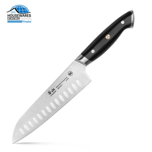 
                  
                    Load image into Gallery viewer, Z Series 7-Inch Santoku Knife, Forged German Steel, 62496
                  
                